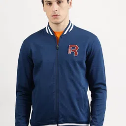 Reebok Printed Open Front Jacket-34
