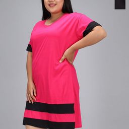 Christy World Women Pack Of 2 Regular Fit Round Neck T-shirt-image-68