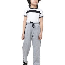 Tik Tok WEARS Boys Pure Cotton Relaxed-Fit Track Pants-image-40