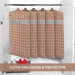 Aura Brown Set of 6 Regular Multi-Utility Organisers image 5