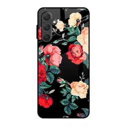 QRIOH Floral Printed Samsung Galaxy M54 5G Back Case Mobile Accessories-image-33