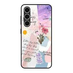 QRIOH Floral Printed Samsung Galaxy S24 FE 5G Silicone Back Case-picture-37