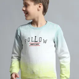 Monte Carlo Boys Printed Sweatshirt-picture-38