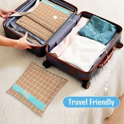 Kuber Industries Brown Set of 6 Regular Multi-Utility Organisers image 5