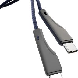 Reedeal Type C 1 m Vingajoy VR-325 65W C to C 1 Mtr Cable-image-59