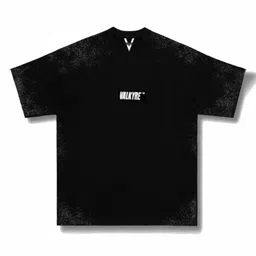 VALKYRE Unisex Graphic Printed Short Sleeves Cotton T-shirt-image-20
