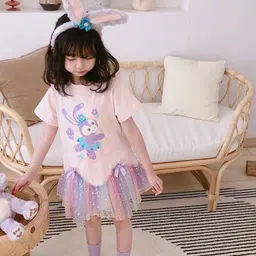 LULU & SKY Print A-Line Dress-image-28