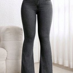 BAESD Women Comfort Bootcut Mid-Rise Stretchable Jeans-picture-36