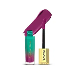INCOLOR Velvet Matte 24 Hr Long Lasting Lipgloss - 4 ml - Powder Grab - 16-57