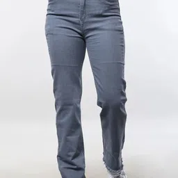 Aadvi Fashion Women Smart Relaxed Fit High-Rise Heavy Fade Stretchable Jeans-picture-32