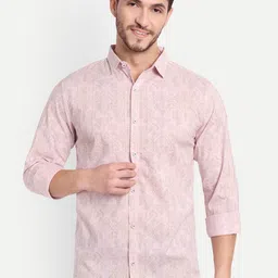 SUI DHAGA Men Comfort Opaque Printed Casual Shirt-image-62