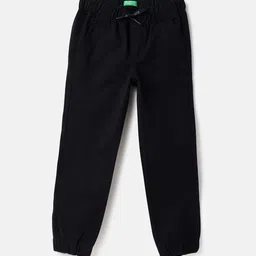 United Colors of Benetton Boys Jogger Fit Basic Trousers-picture-12