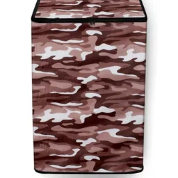 The Furnishing Tree Washing Machine Cover Camouflage Pattern Multicolor Compatible for Whirlpool 7.-image-89