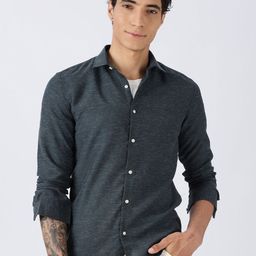 THE BEETEL HOUSE Men Classic Fit Abstract Printed Spread Collar Casual Shirt-picture-17