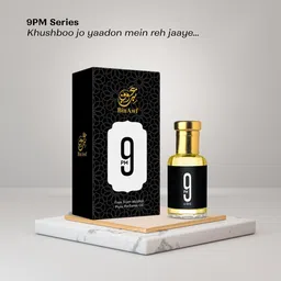 BinAwf 9 PM Non Alcohol Long Lasting Attar- 6 ml-49