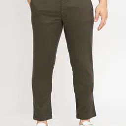 Basics Men Tapered Fit Trousers-image-98
