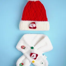 Little Surprise Box LLP Unisex Kids Woollen Beanie-image-87