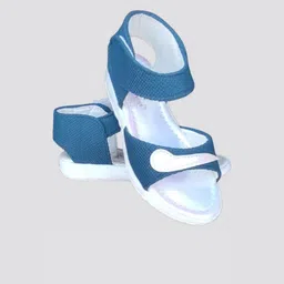 NEW LATEST Blue Synthetic Sandals-image-99