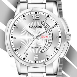 CASADO Men Dial & Stainless Steel Straps Analogue Watch CSD-635-SILVER-SILVER-DD-image-94