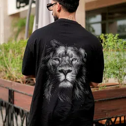 AUSK Men Cotton Printed Oversized T-shirt-image-17