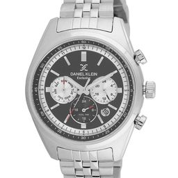 Daniel Klein Exclusive Unisex Stainless Steel Bracelet Style Analogue Watch DK.1.13976-1-image-62