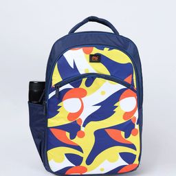 PB Pearlbags Unisex Striped Backpack-40