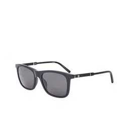 Mont Blanc Men Square Sunglasses with UV Protected Lens MB606S 54 01D-image-39