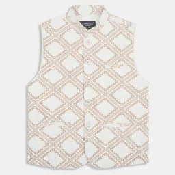 CHARCHIT Boys Lightweight Tailored Jacket with Embroidered-image-41