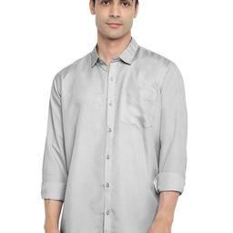 CHEAPSHIRTS Men Solid Spread Collar Casual Shirt-image-106
