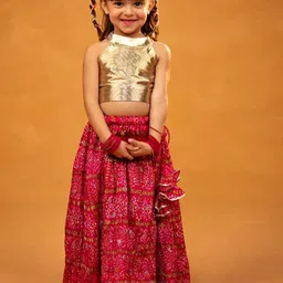 Jilmil Girls Ready to Wear Lehenga &-picture-52