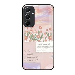 QRIOH Petal Dream Glass Case for Samsung Galaxy A55 5G Mobile Accessories-image-70