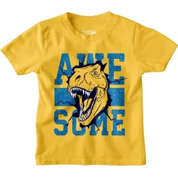BonOrganik Boys Printed T-shirt-picture-43