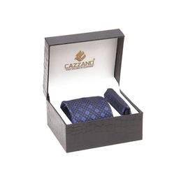 Cazzano Men Accessory Gift Set of Neck Tie & Pocket Square-picture-16