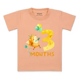 Arvesa Kids Printed Applique T-shirt-picture-10