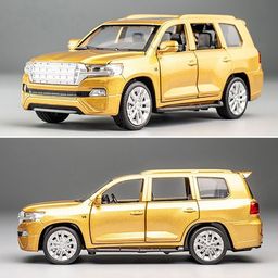 UKAXA Kids Car Pull Back Die-Cast Car Pullback Openable Door Toy Vehicle-16