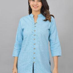 QUACLO Women Solid Kurti-image-88