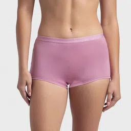 Jockey Woman Mid-Rise Boy Shorts Briefs-47