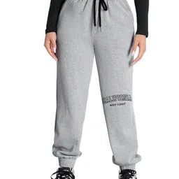 SAAHASAM Women Printed Relaxed Loose Fit Joggers Trousers-picture-10