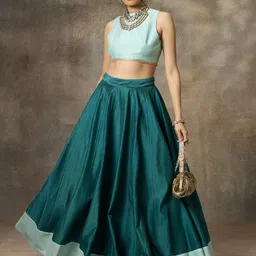 Rivaar By Rocky Star Ready to Wear Lehenga & Blouse-image-82