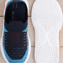 ROTATION Boys Mesh Walking Non-Marking Shoes image 4
