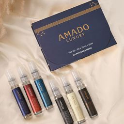 Amado Set Of 6 Good Luck Stay Mystique Euphoria Fansory & Desire EDP - 10 ml Each image 4