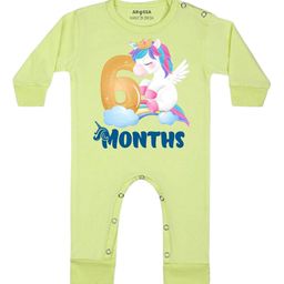 Arvesa 6 Month Printed Bodysuit-image-64