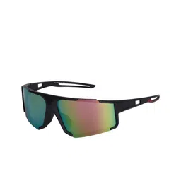 Peter Jones Eyewear Unisex Sports Sunglasses with UV Protected Lens PS001GR-Green-45