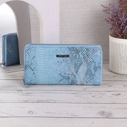 Metro Women Textured Zip Around Wallet-picture-8