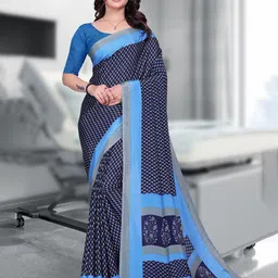 K 5 Fashion Floral Printed Saree-image-78