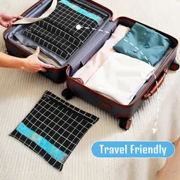 Kuber Industries Black Set of 6 Regular Multi-Utility Organisers image 4