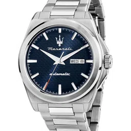 Maserati Classic Men Bracelet Style Analogue Multi Function Automatic Motion Powered Watch image 3
