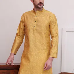 Anouk Men Jacquard Kurta-picture-41