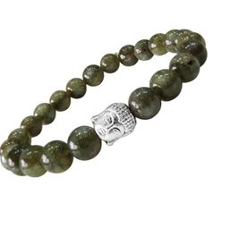 Divine souvenirs Unisex Artificial Beaded Elasticated Bracelet-54