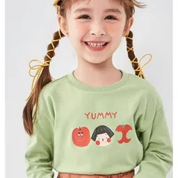 LULU & SKY Girls Pure Cotton Pockets T-shirt-picture-1